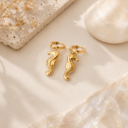 Seahorse Earrings