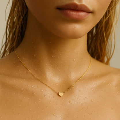 Mini Heart Necklace
