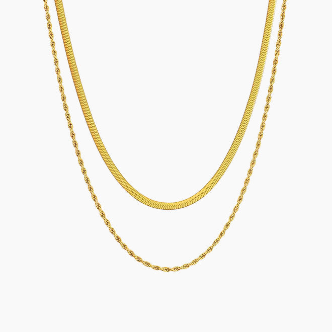 Double necklace Neo