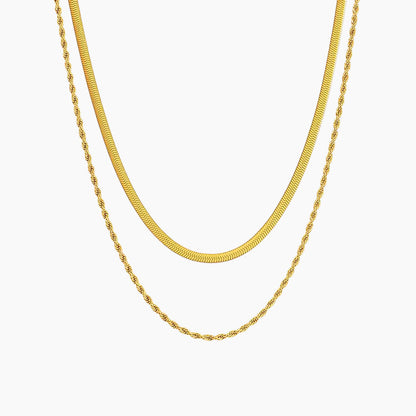 Double necklace Neo