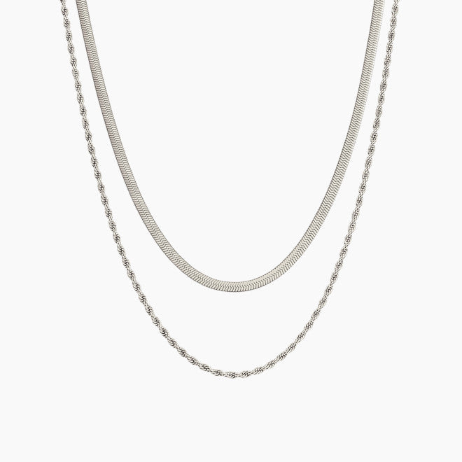 Double necklace Neo