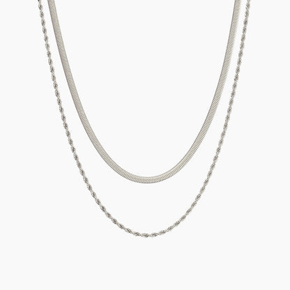 Double necklace Neo