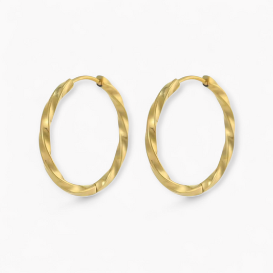 Hoop earrings Estelle