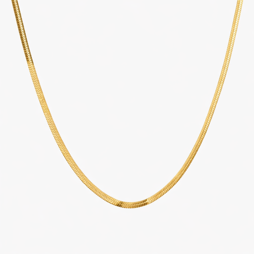 Herringbone Necklace