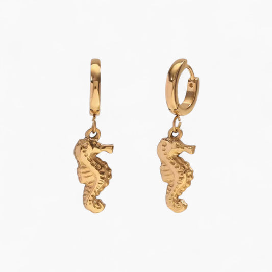 Seepferdchen Ohrringe