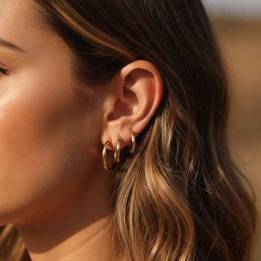 Earrings - Classic Hoops